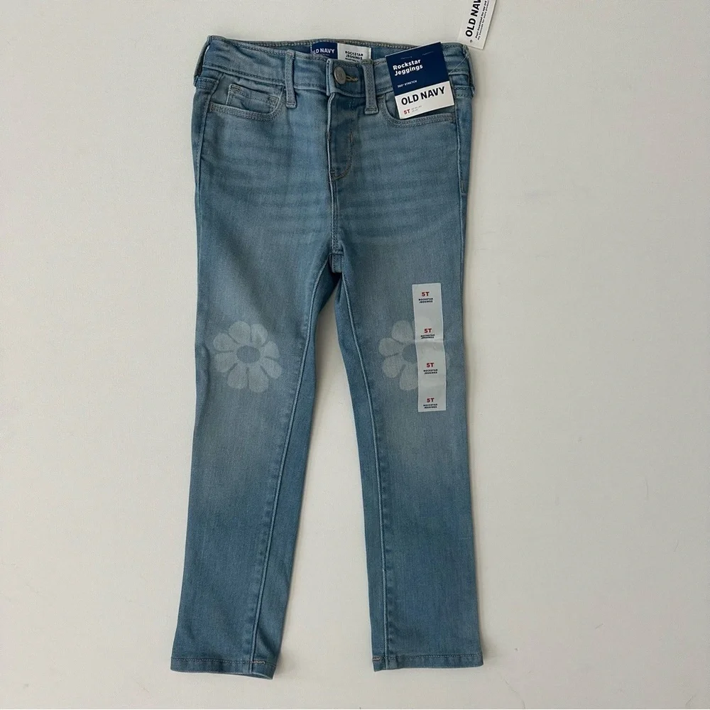 Old Navy Toddler Girl Rockstar Jeggings Size 5T